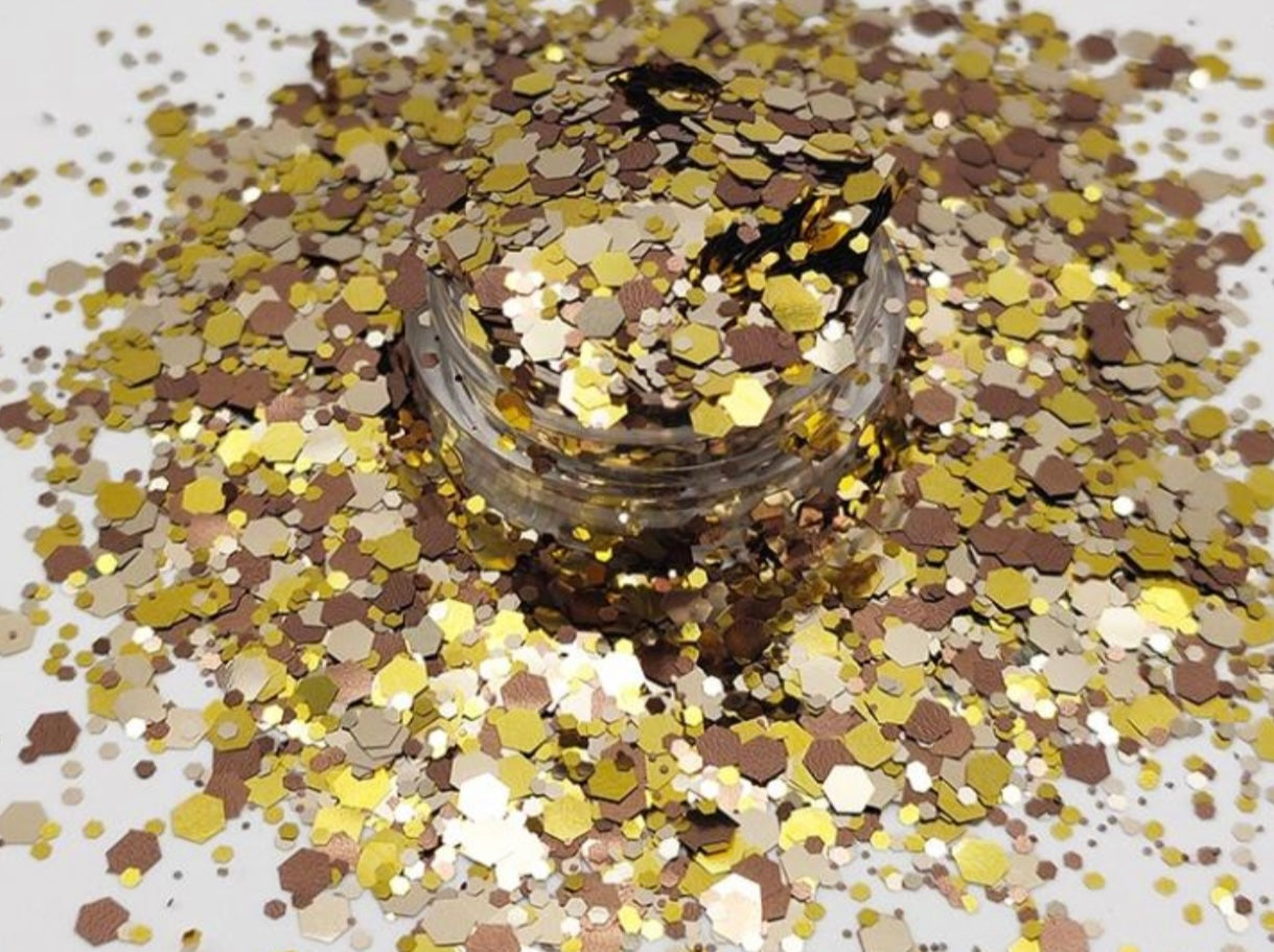 Chunky Mix Glitter, Autumn