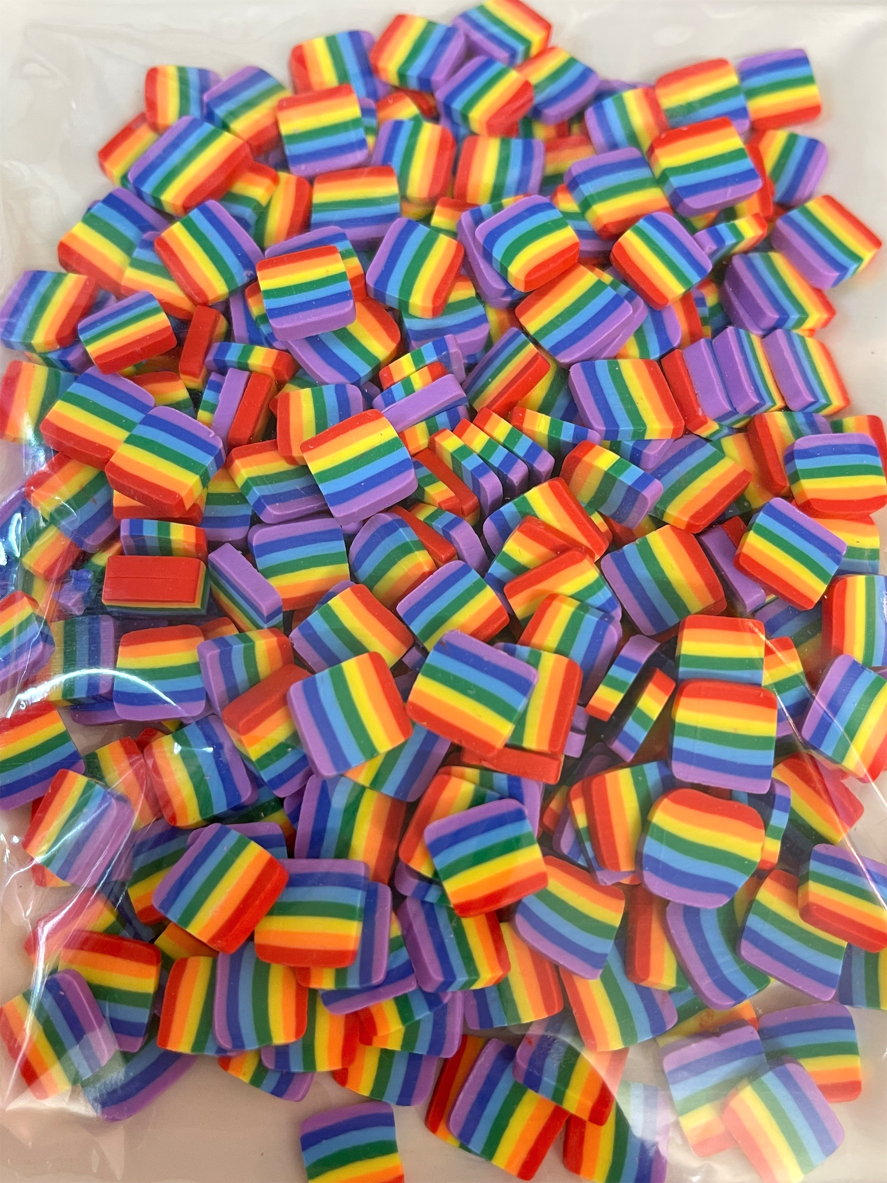 Polymer Clay, Rainbow Flags