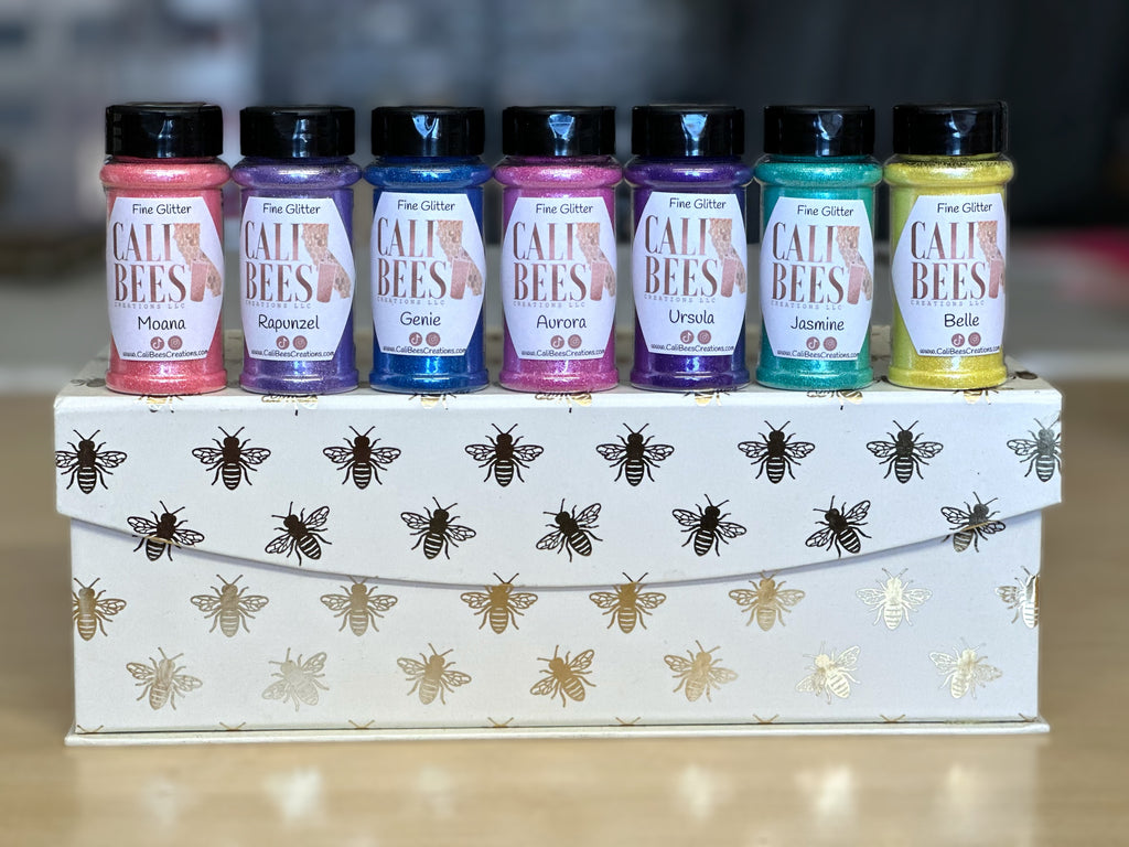 Fine Glitter, Fairy Tales Collection, Set or Singles