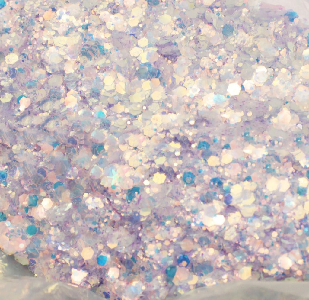 Chunky Mix Glitter, Shattered Opal
