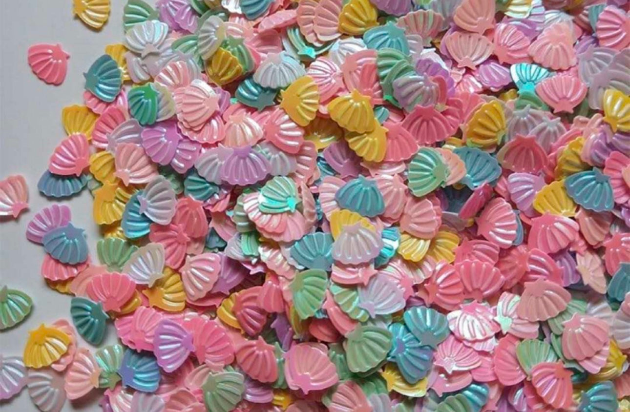 Shape Glitter, Sea Shells