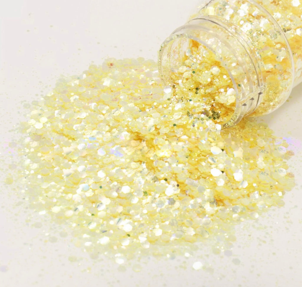 Chunky Mix Glitter, Bees