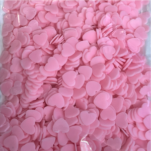 Polymer Clay, Pink Hearts