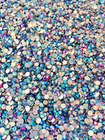 Load image into Gallery viewer, Glass Crystal Rhinestone Mix, Mermaid Scales
