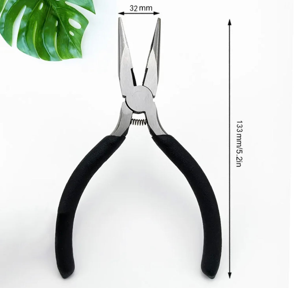 Needle Nose Pliers, Black