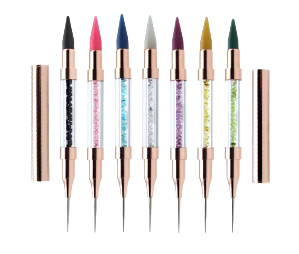 Cali Bees Rhinestone Picker Dotting Pen, Dual End