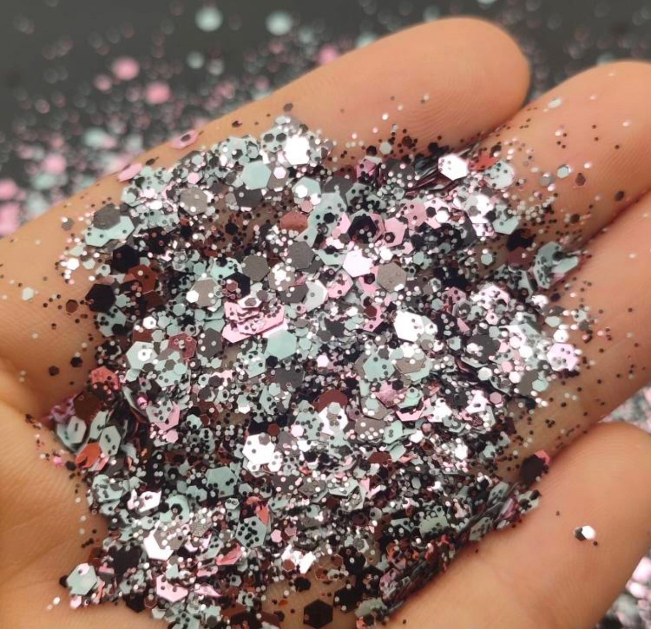 Chunky Mix Glitter, Punk Rock