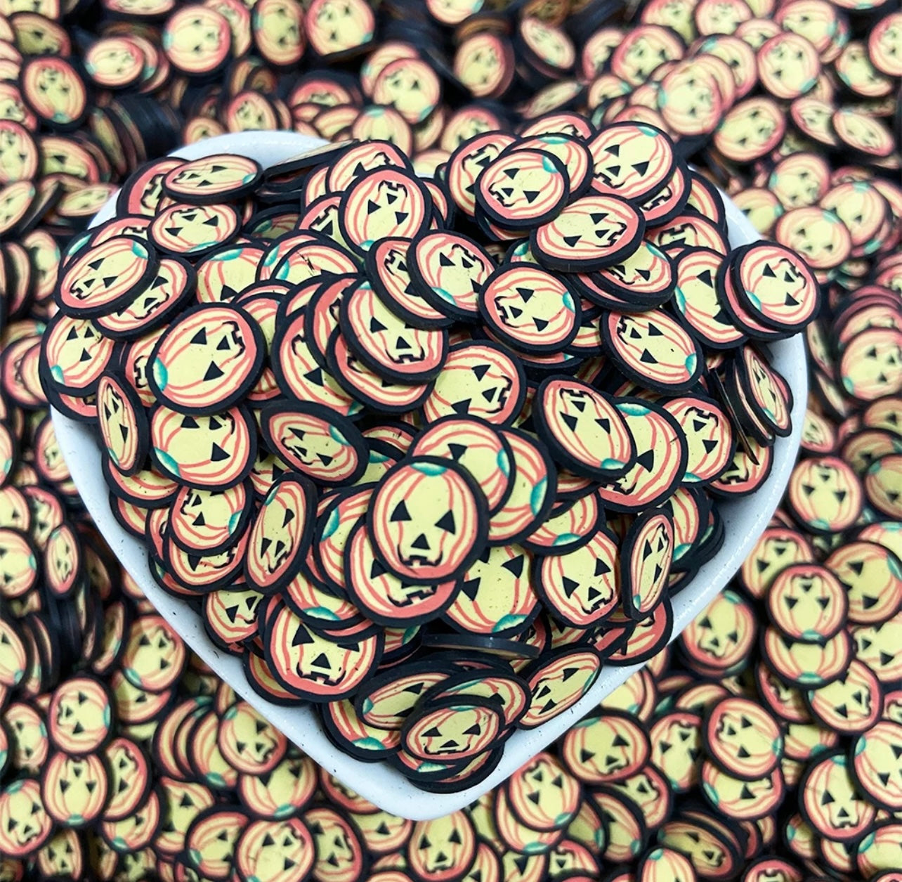 Polymer Clay, Jack-O-Lantern