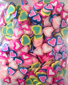 Polymer Clay, Lisa Hearts