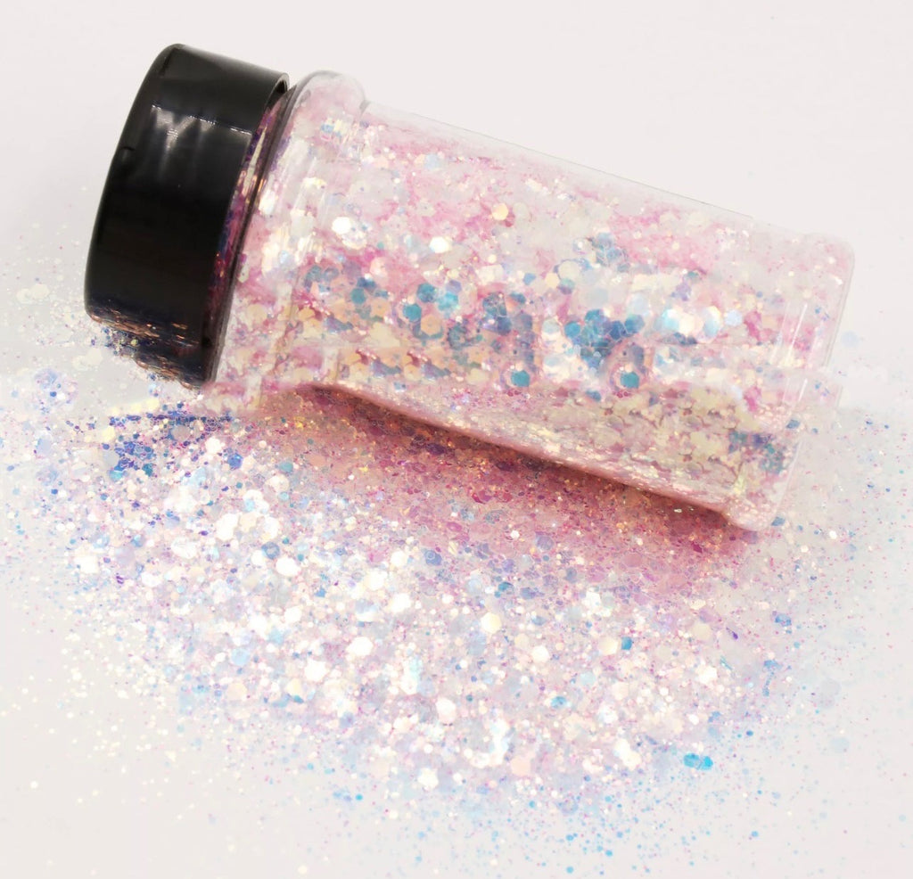 Chunky Mix Glitter, Coco (Pink Opal)