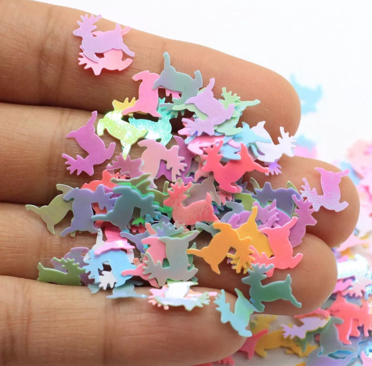 Shape Glitter, Reindeer