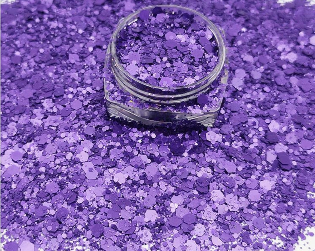 Chunky Mix Glitter, Ursula