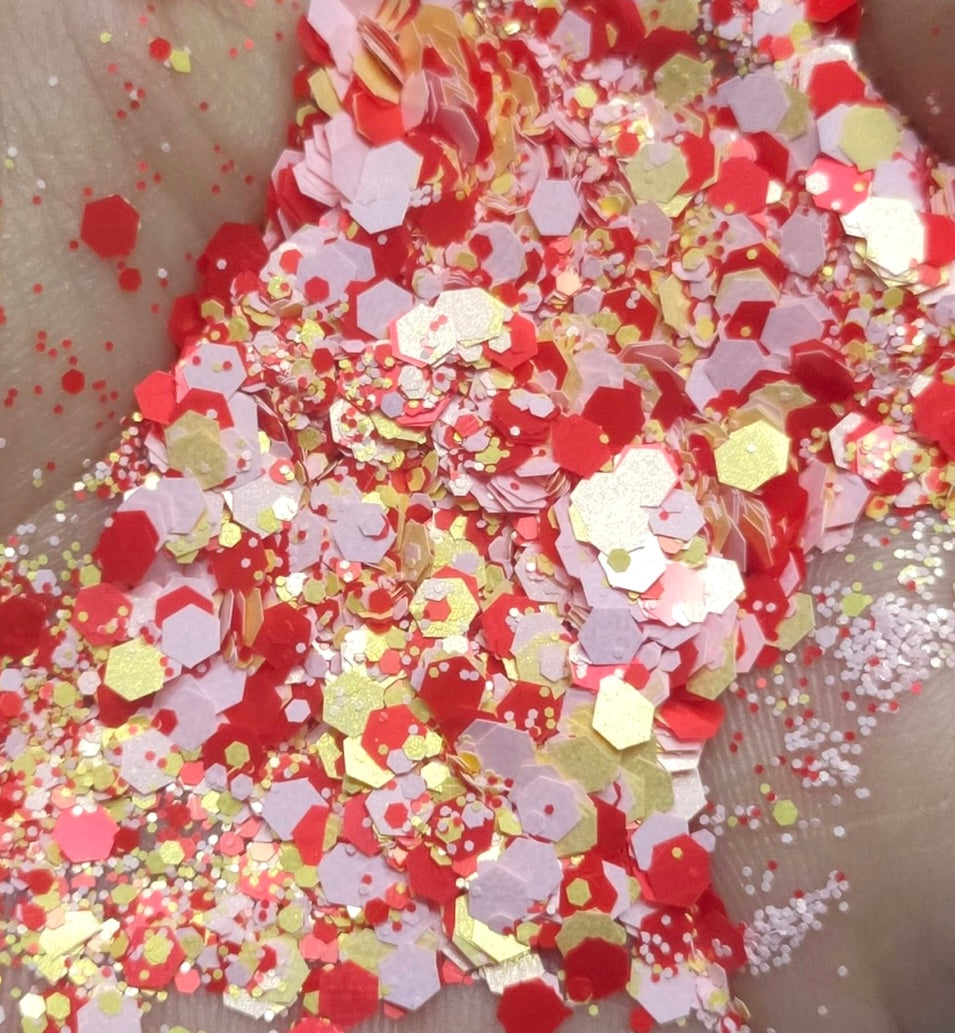 Chunky Mix Glitter, Phoenix