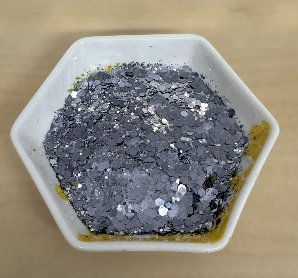 Chunky Mix Glitter, Slate