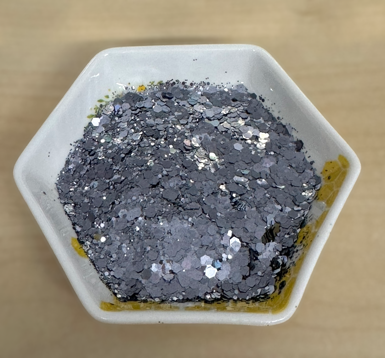 Chunky Mix Glitter, Slate