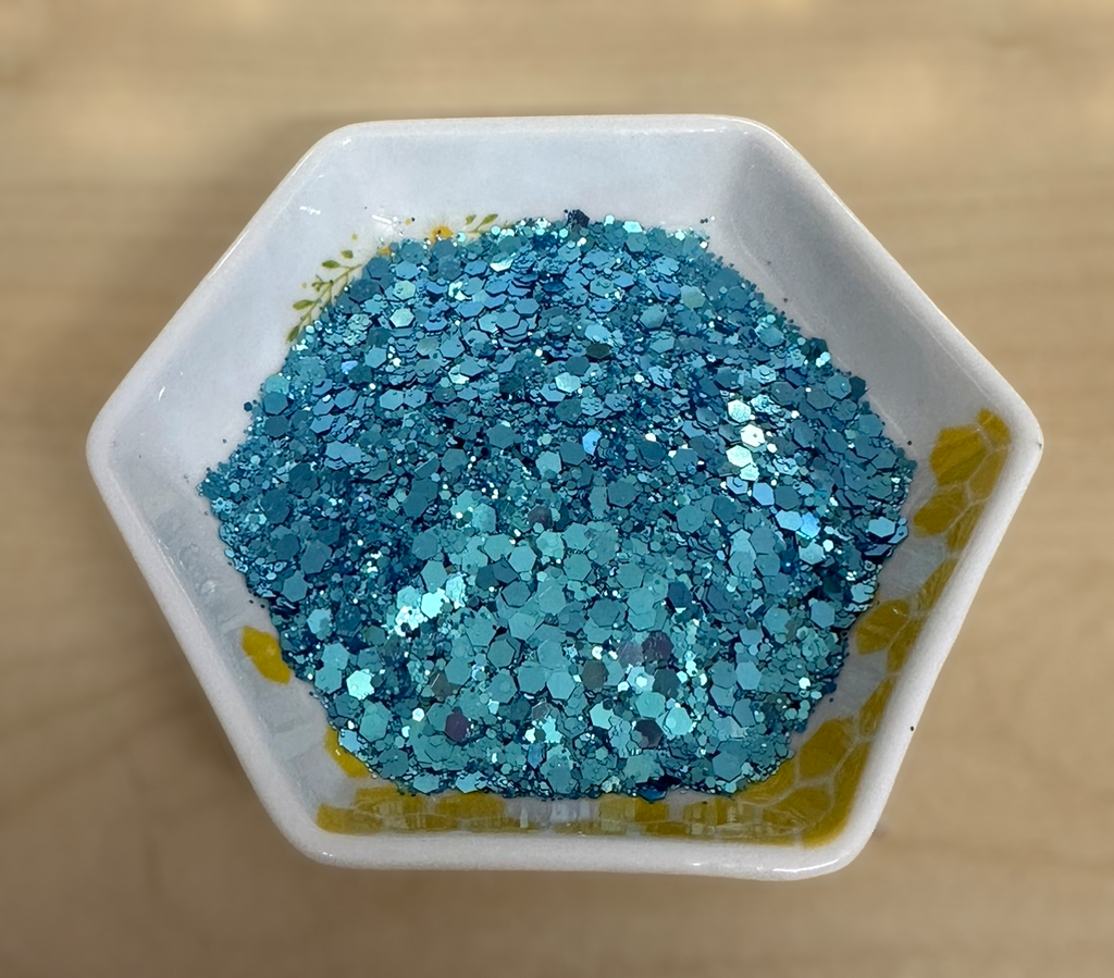 Chunky Mix Glitter, Waterfall