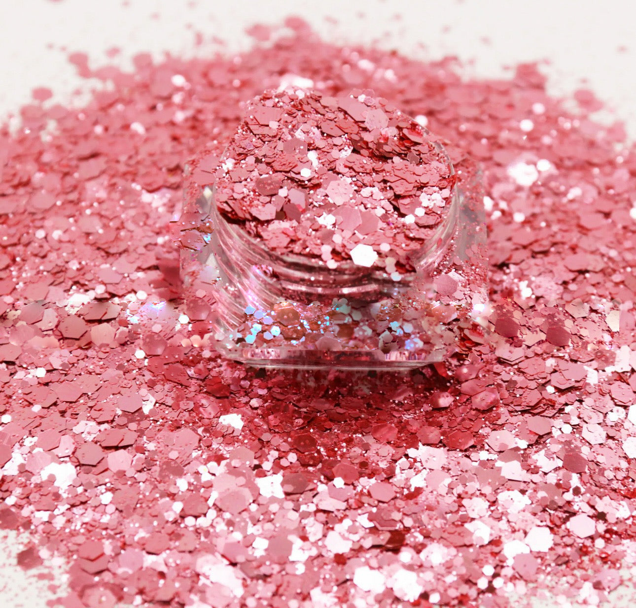 Chunky Mix Glitter, Material Girl