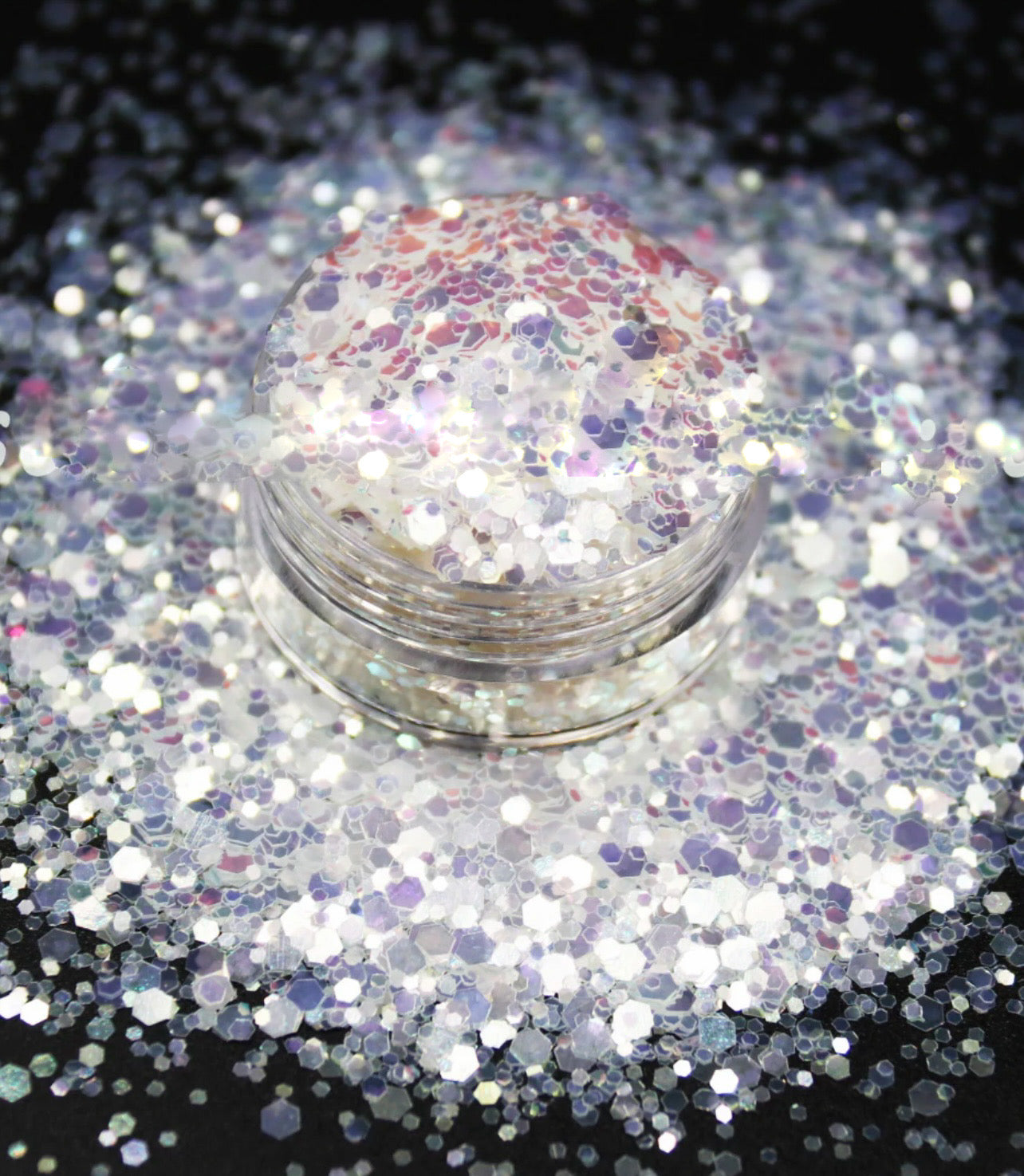 Chunky Mix Glitter, Sea Pearl