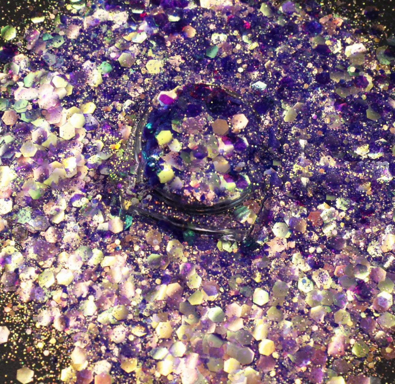 Chunky Mix Glitter, Floating Lantern