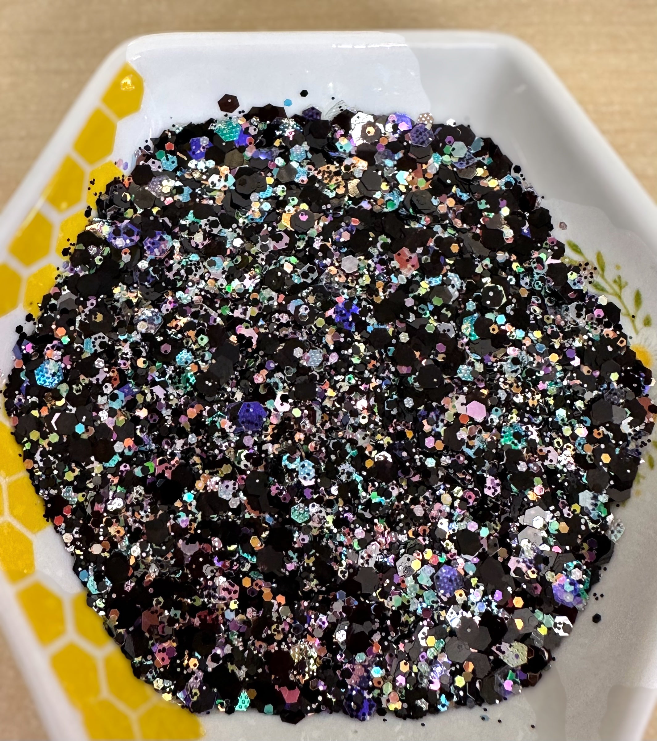 Chunky Mix Glitter, Space Cowboy