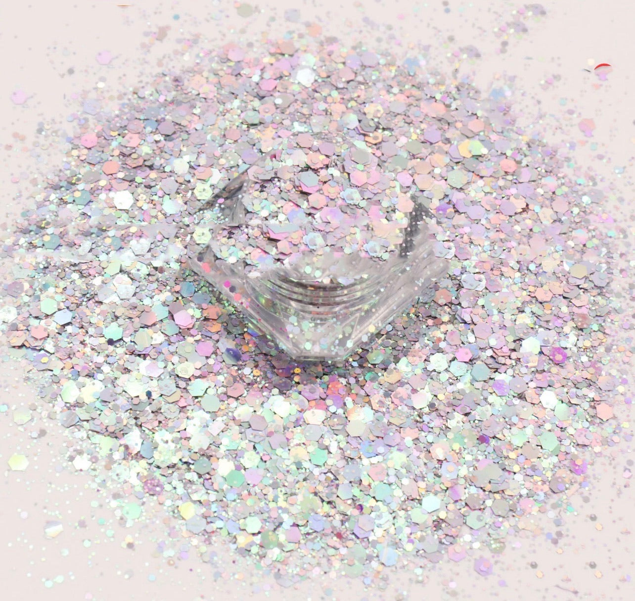 Chunky Mix Glitter, Rhinestone
