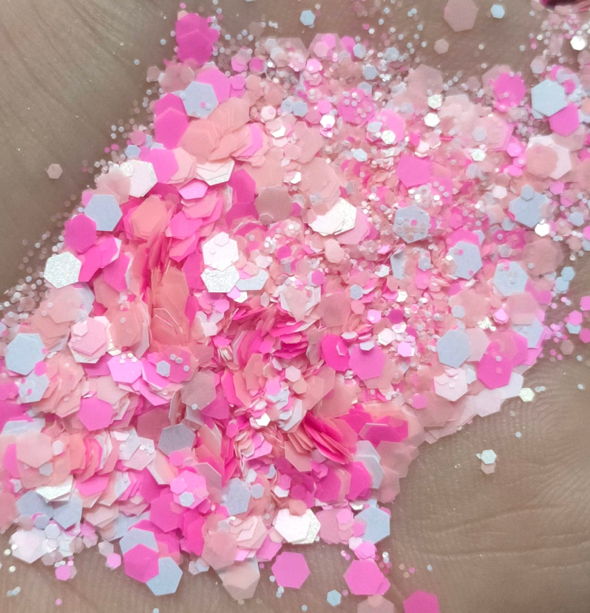 Chunky Mix Glitter, Sweetheart