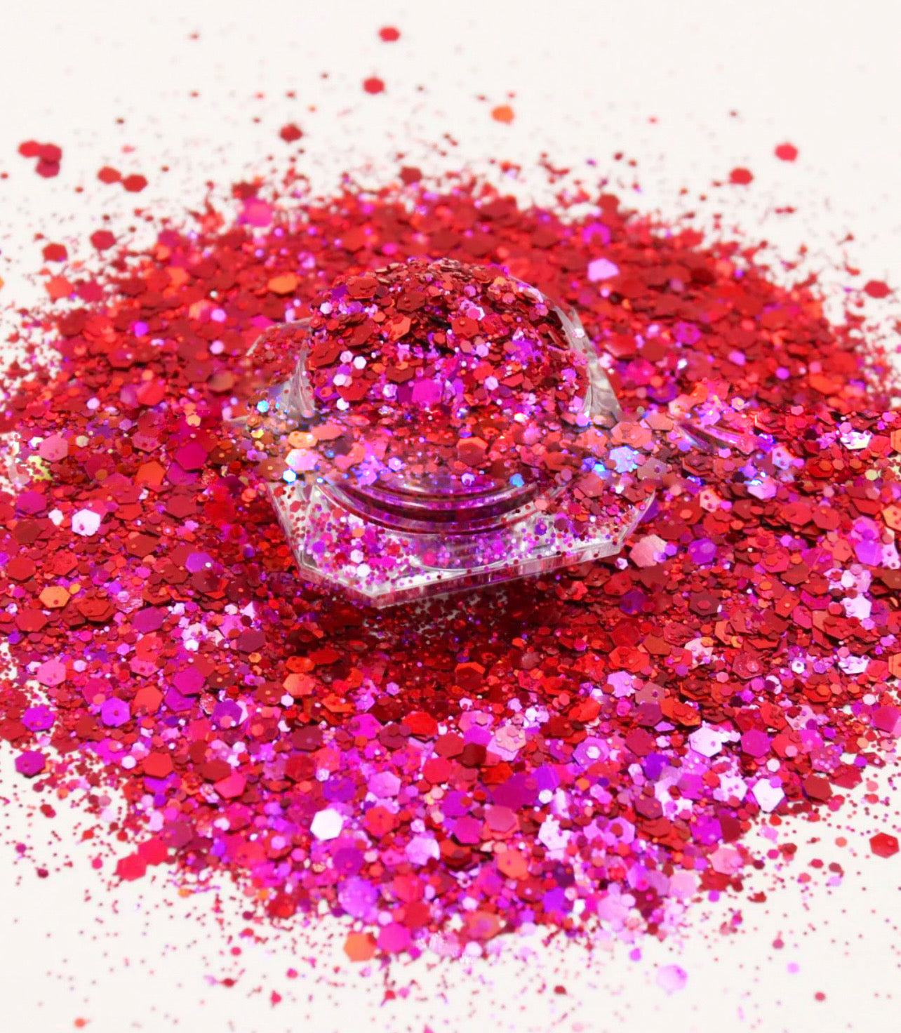Chunky Mix Glitter, Heartbreaker