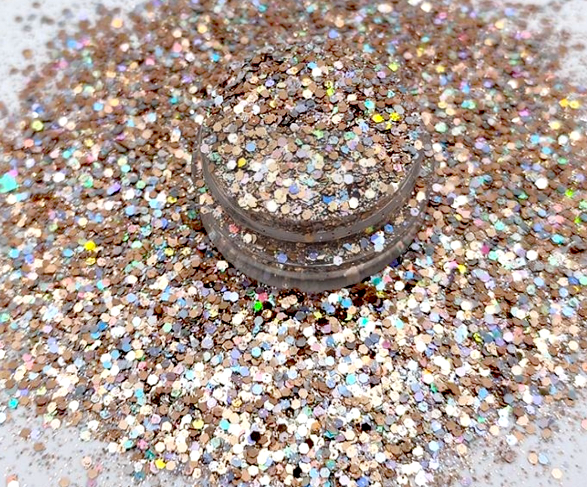Chunky Mix Glitter, Shimmering Sands