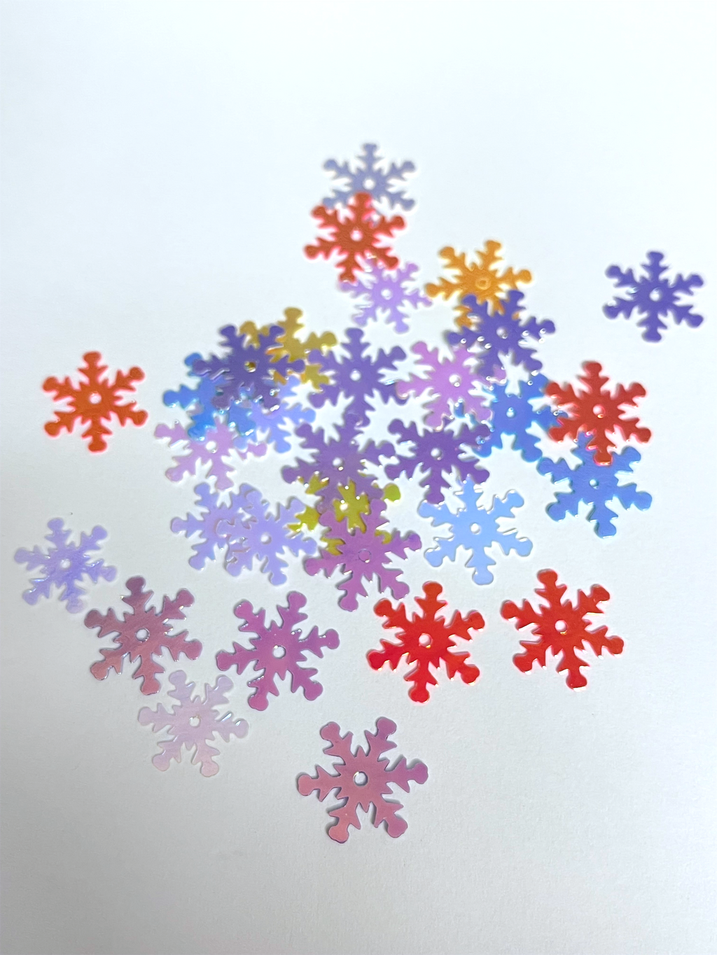 Shape Glitter, Snowstorm