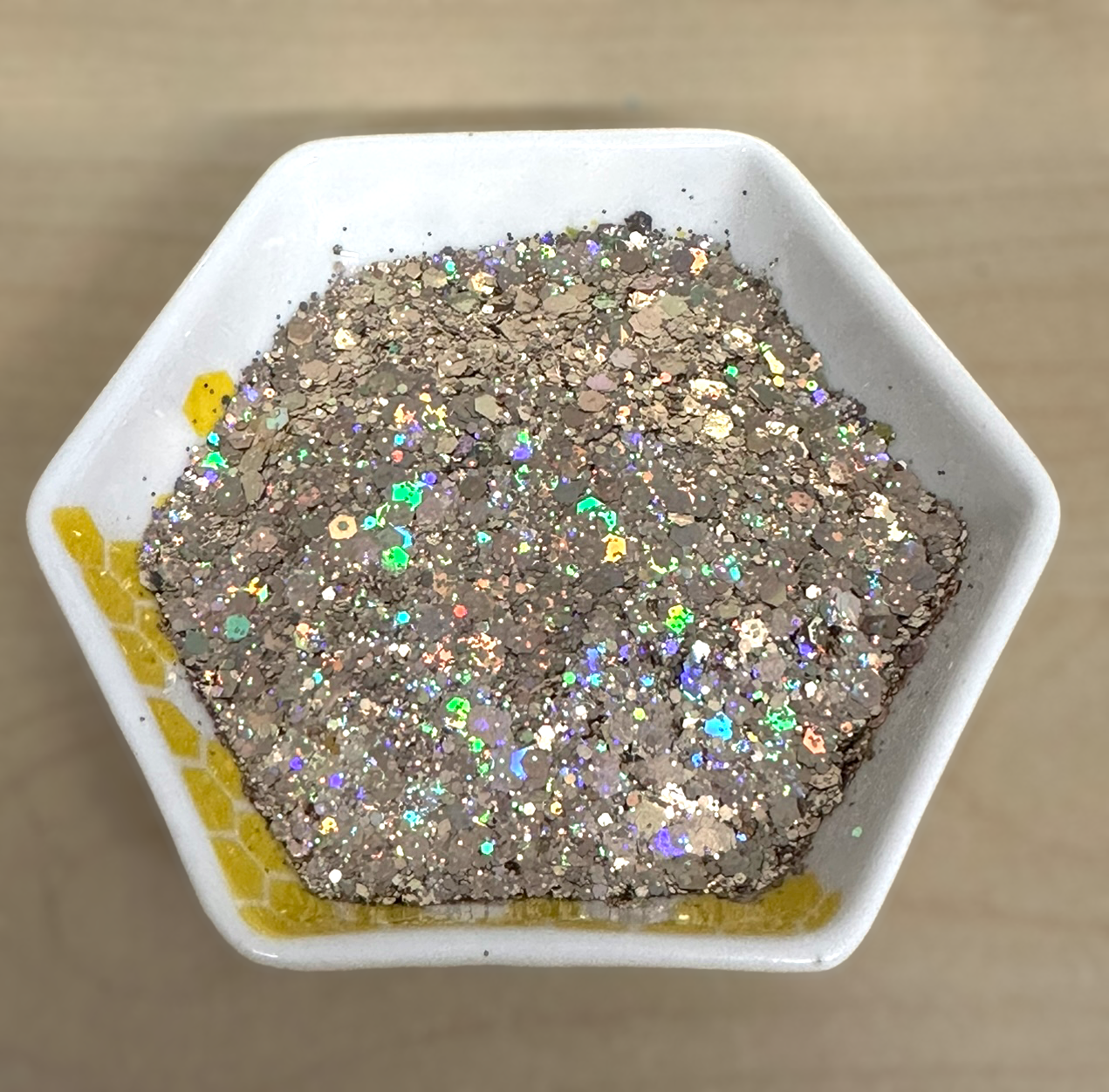 Chunky Mix Glitter, Champagne Toast