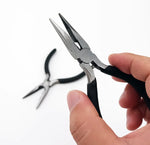 Load image into Gallery viewer, Needle Nose Pliers, Black
