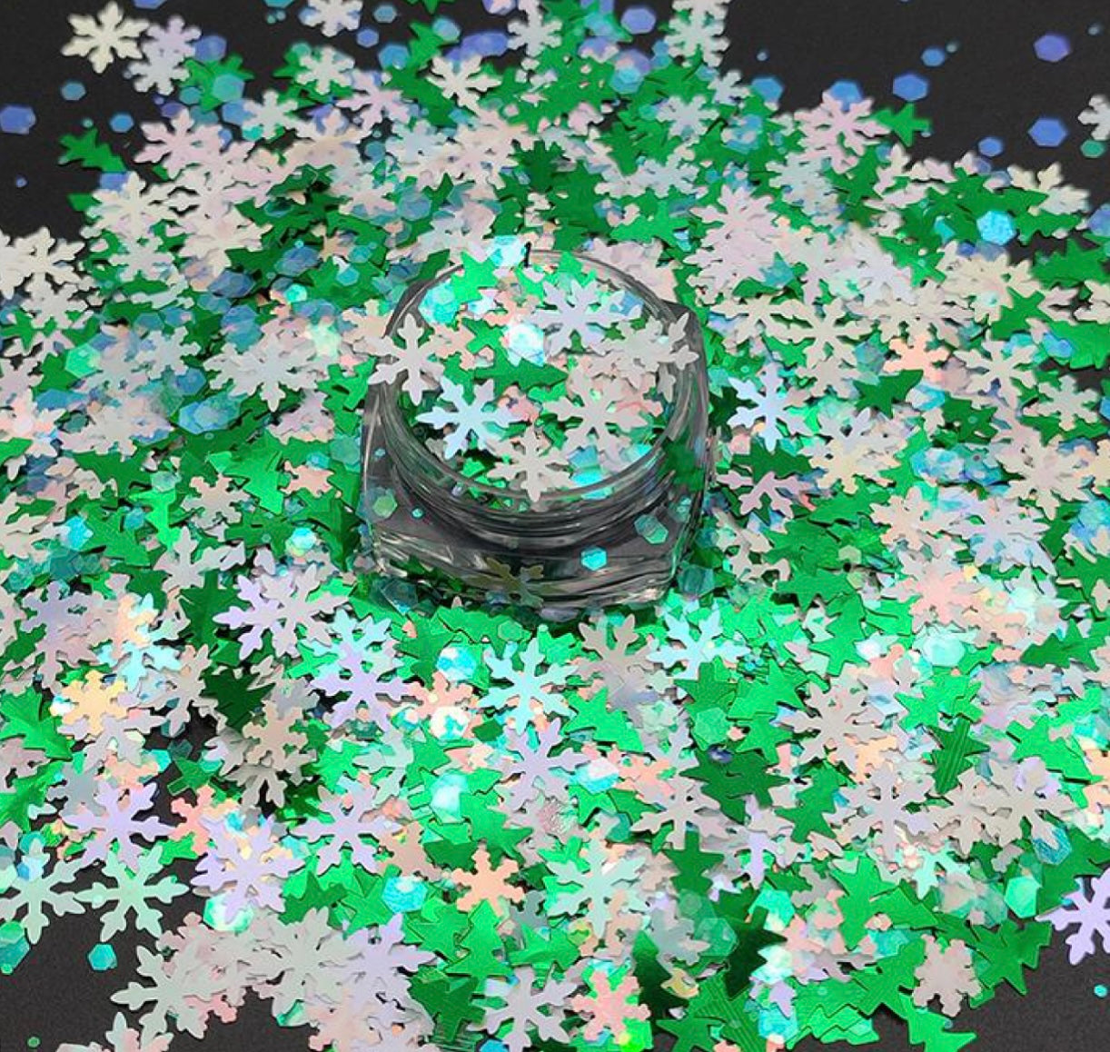 Chunky Mix Glitter, O Christmas Tree