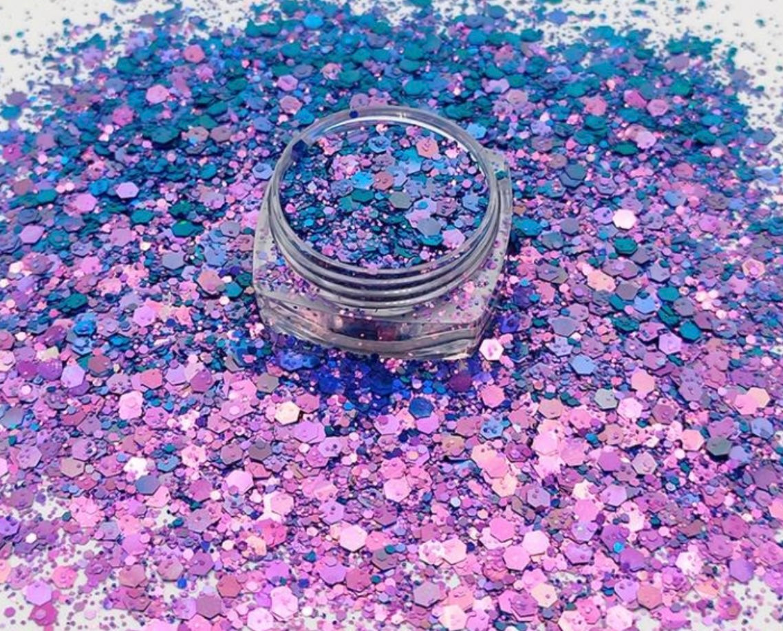 Chunky Mix Glitter, Mermaid Crush