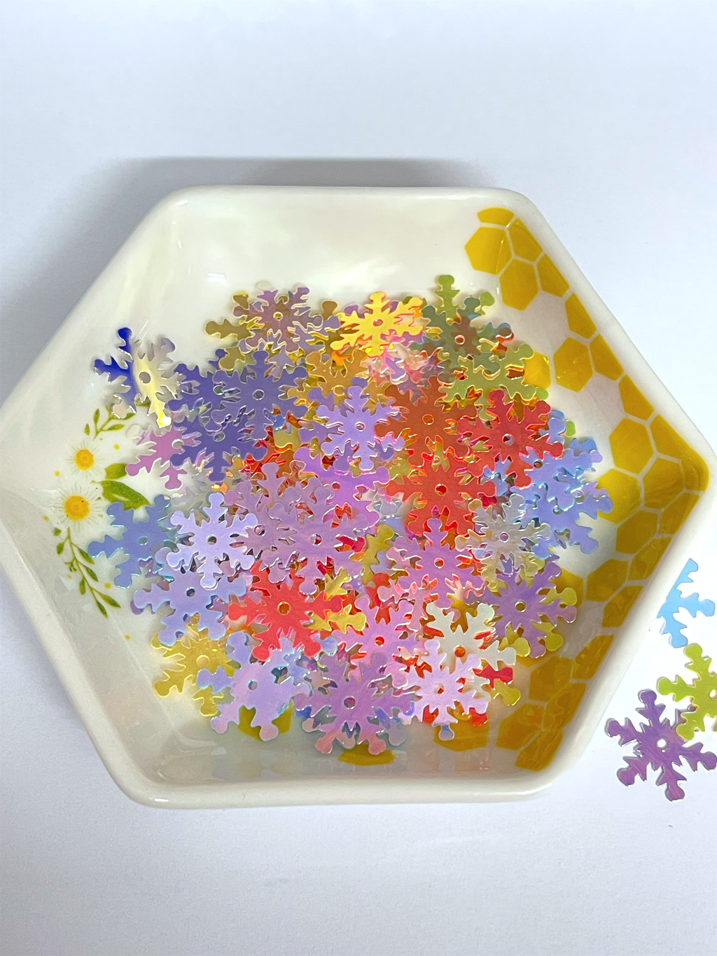 Shape Glitter, Snowstorm