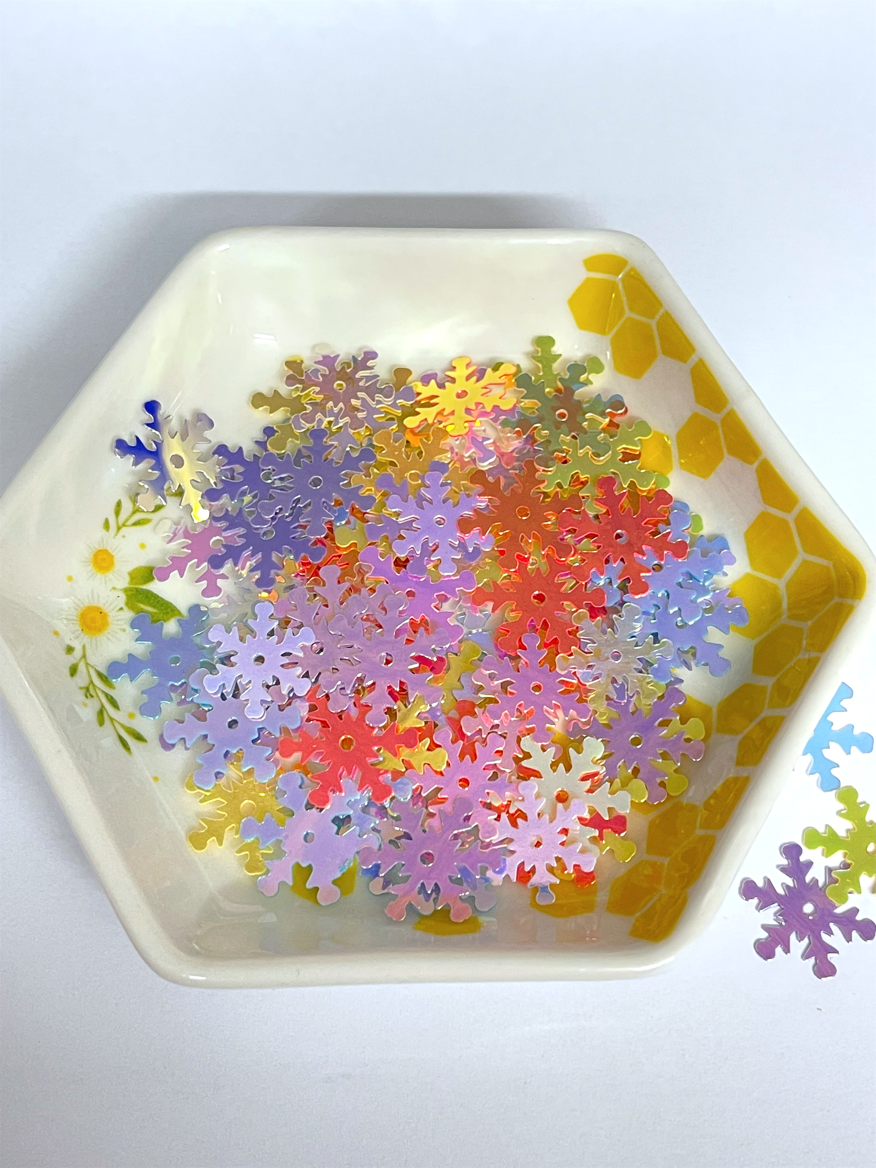 Shape Glitter, Snowstorm