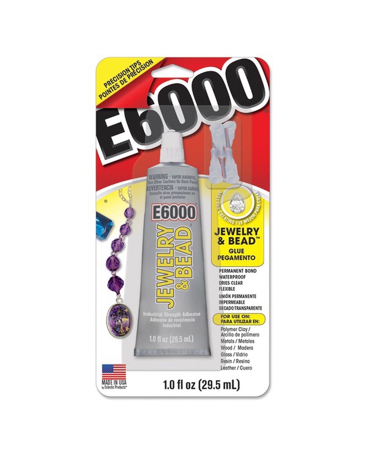 E6000 Jewelry and Bead Glue