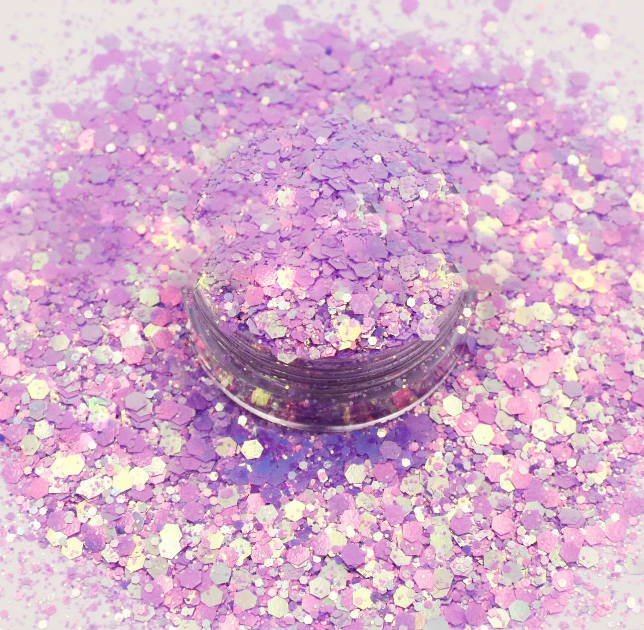 Chunky Mix Glitter, Tangled