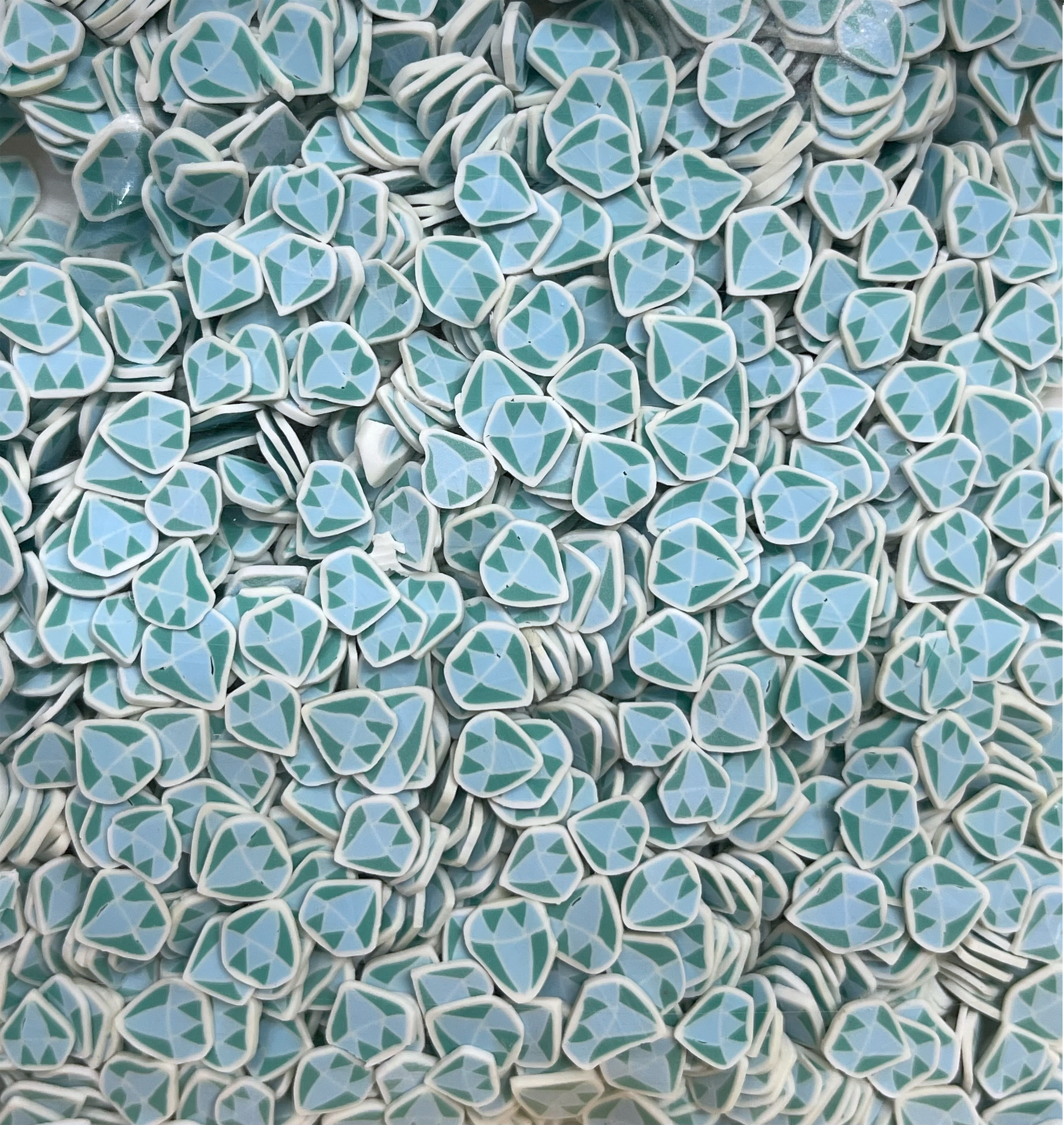 Polymer Clay, Diamonds