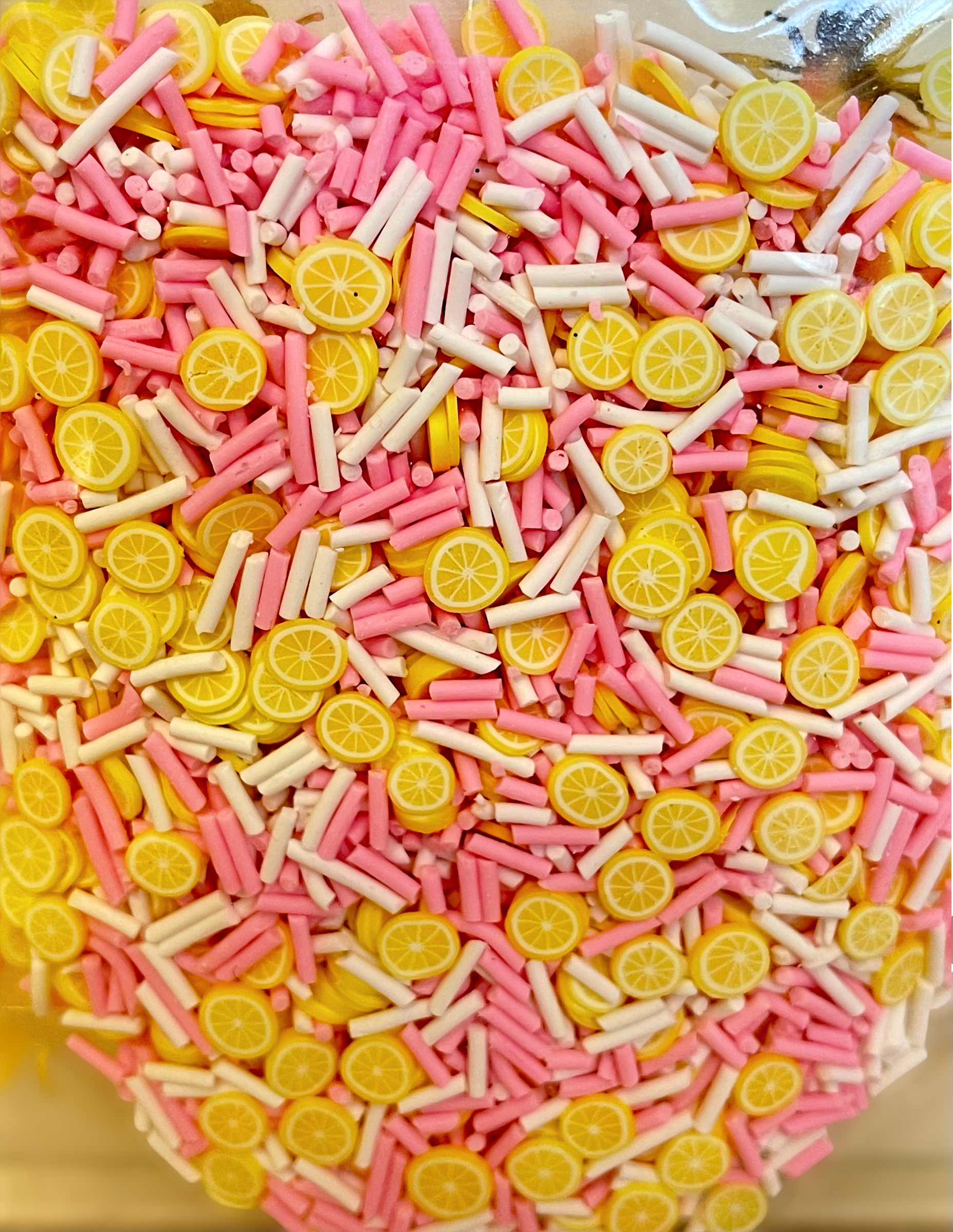 Polymer Clay, Pink Lemonade