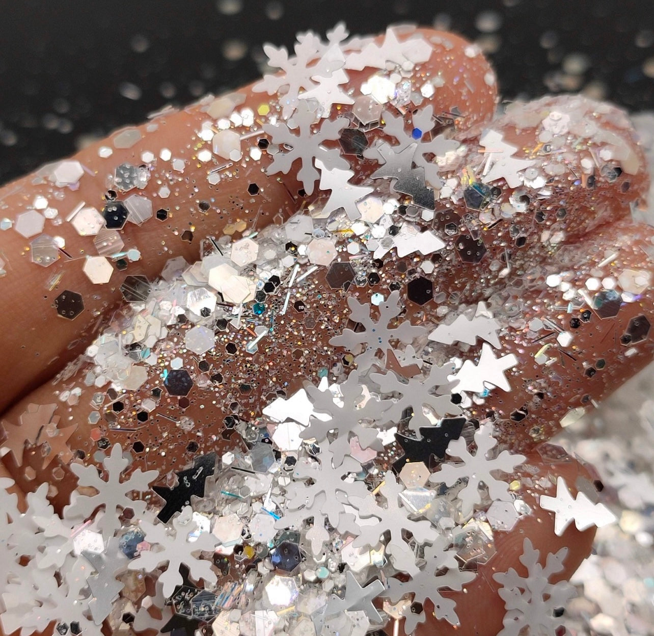 Chunky Mix Glitter, Winter Wonderland