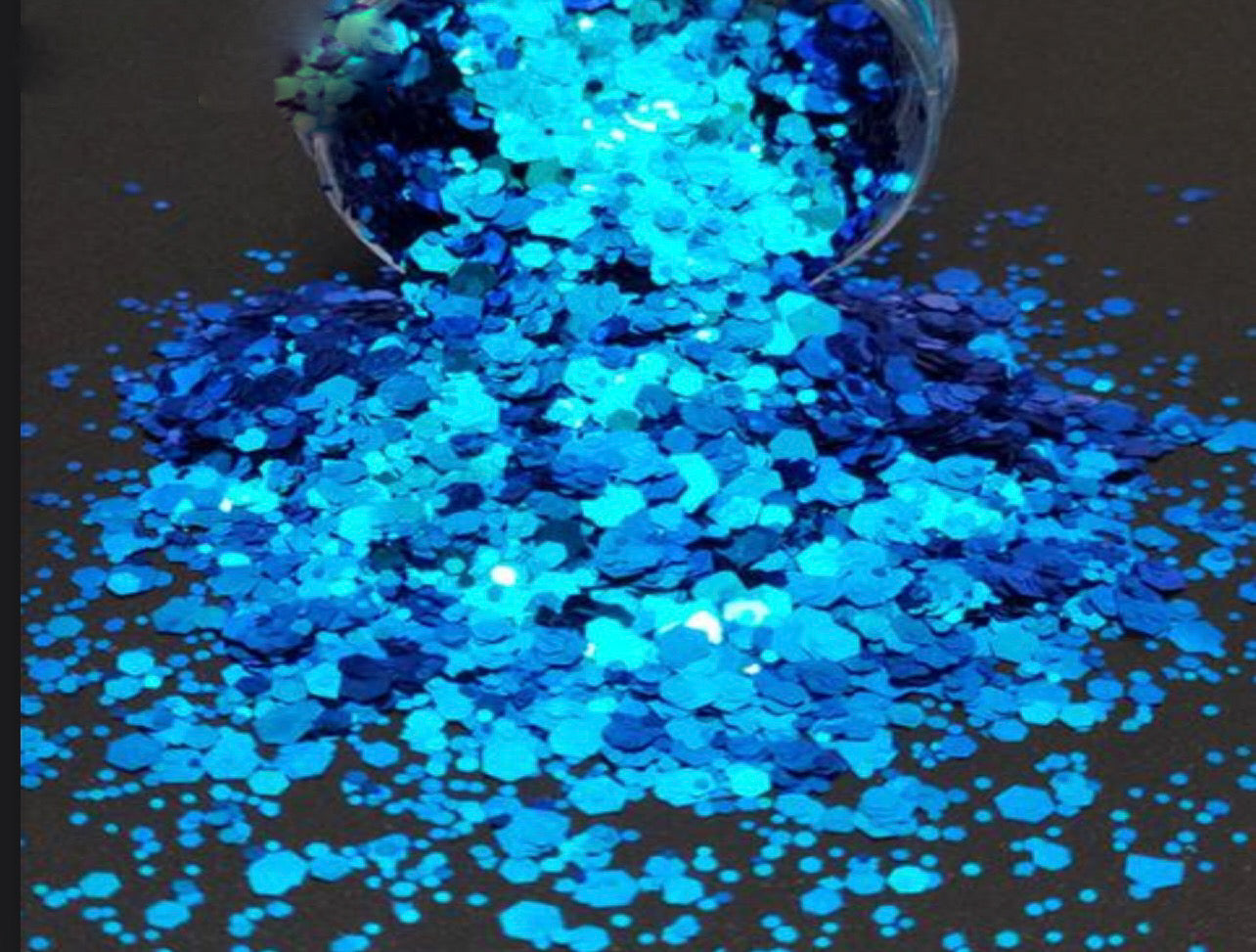 Chunky Mix Glitter, Atlantis