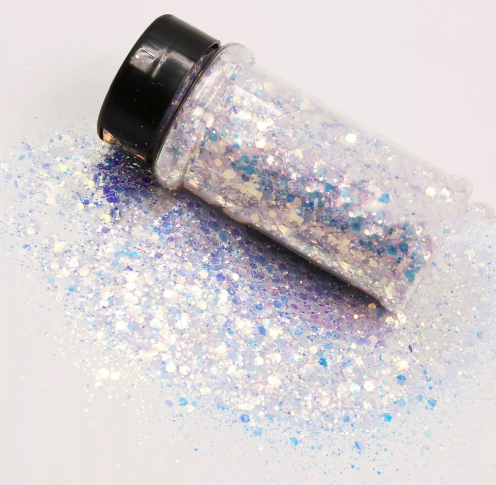 Chunky Mix Glitter, Shattered Opal