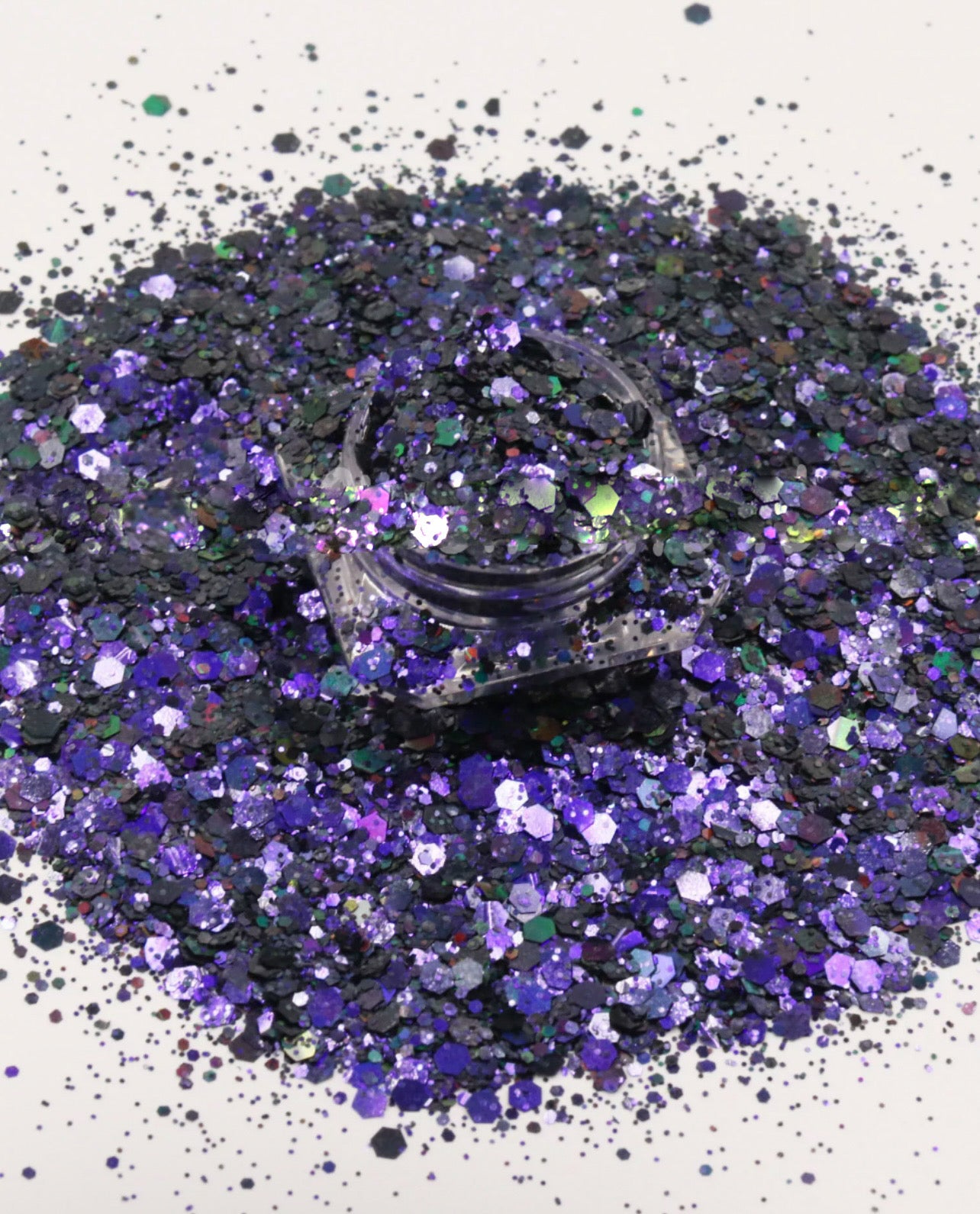 Chunky Mix Glitter, Poor Unfortunate Soul
