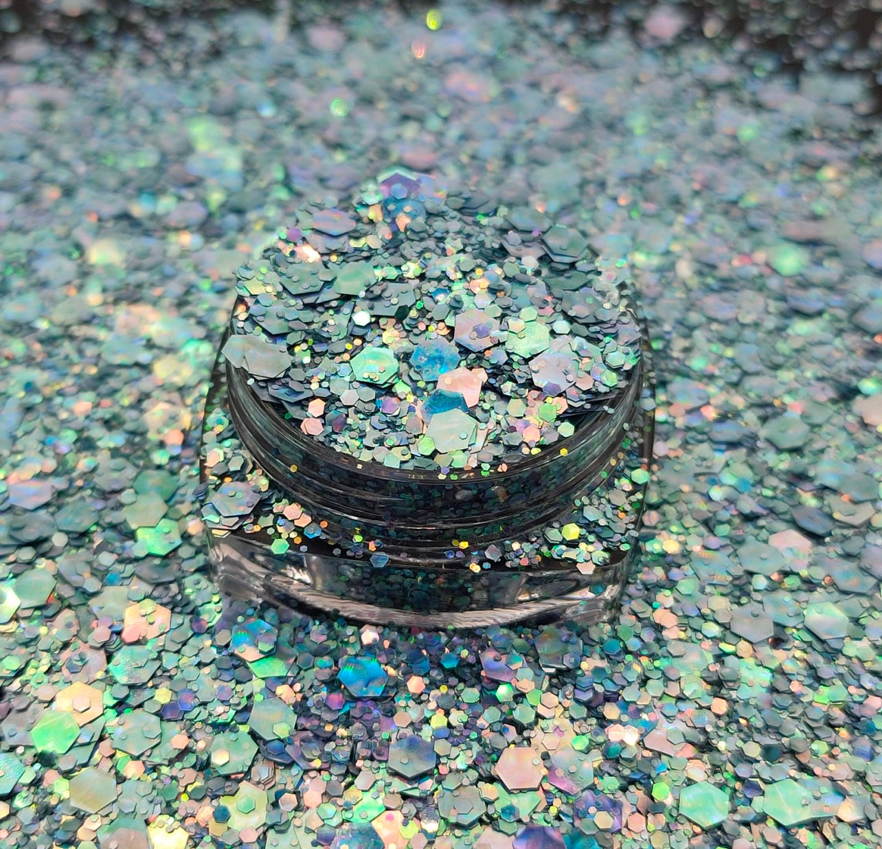Chunky Mix Glitter, Warm Hugs