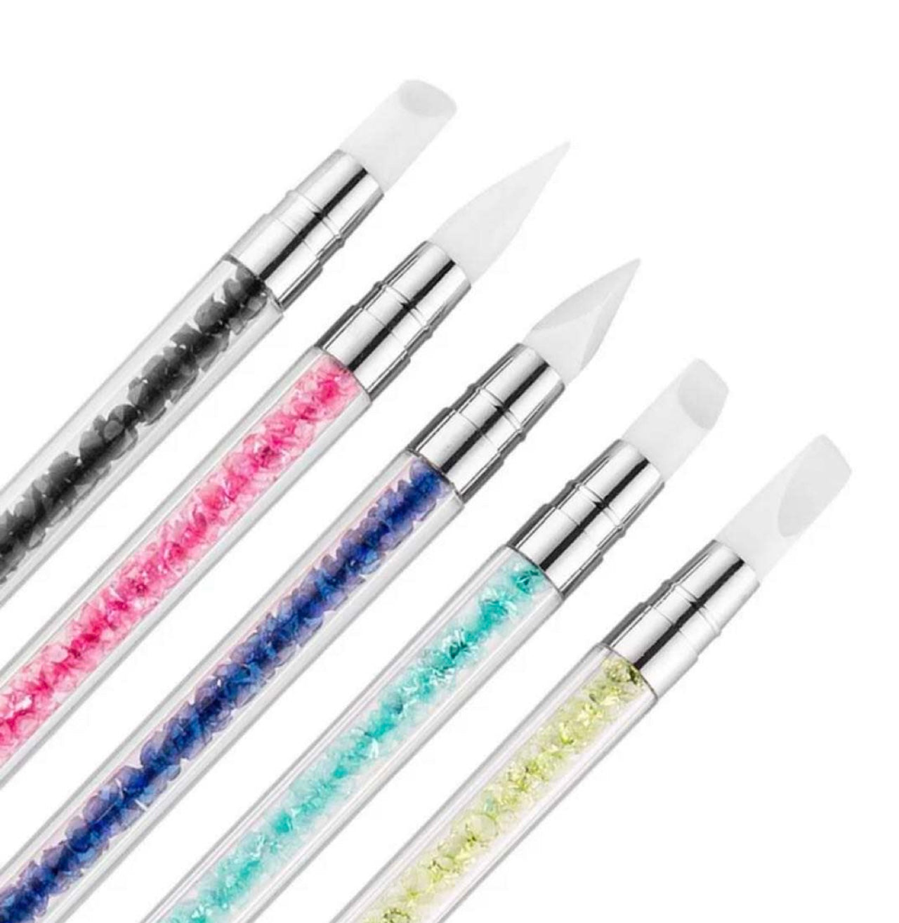 Double Sided Silicone Tool for UV Resin, 5 Pack