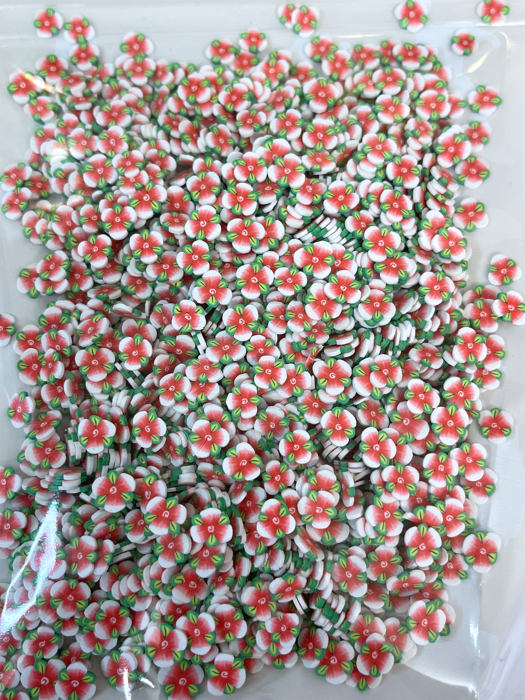 Polymer Clay, Hibiscus Flowers