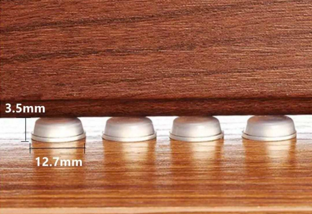 Self Adhesive Clear Stoppers, 50 or 100 pieces