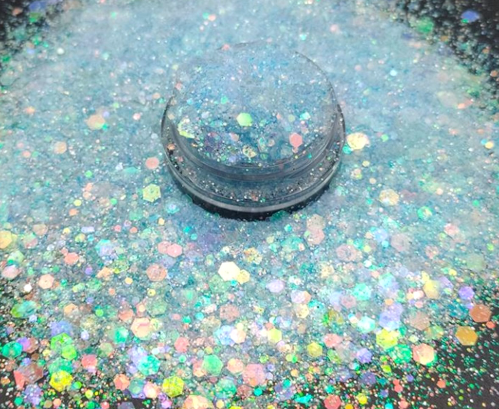 Chunky Mix Glitter, Ice Palace