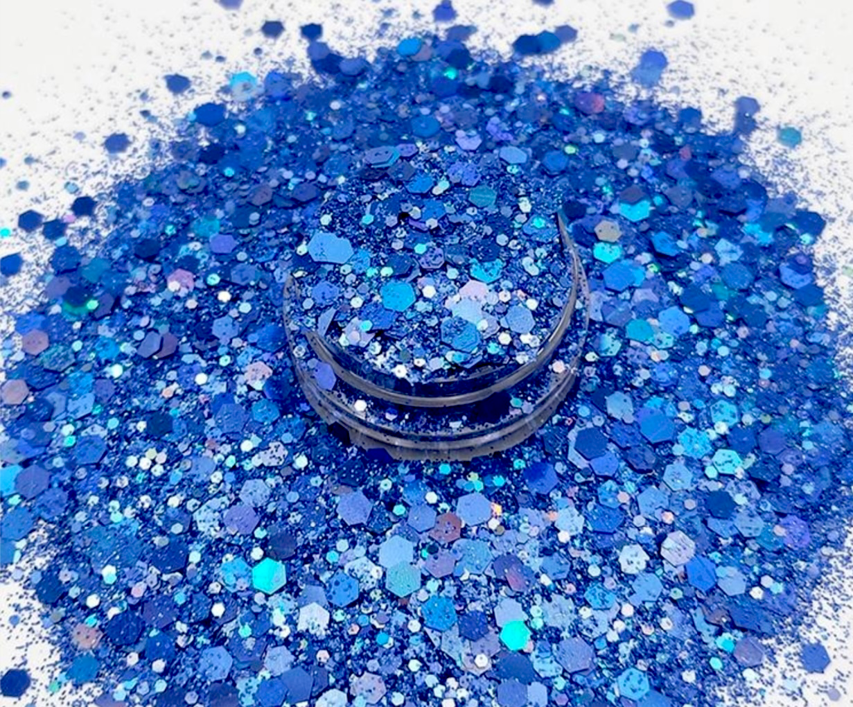 Chunky Mix Glitter, Ocean Eyes
