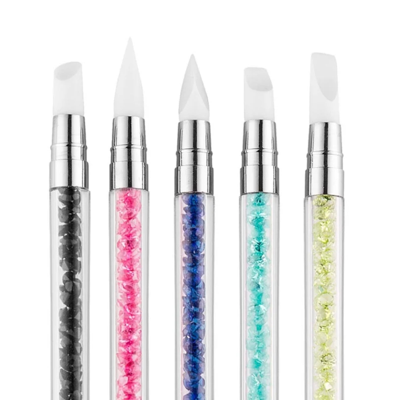 Double Sided Silicone Tool for UV Resin, 5 Pack